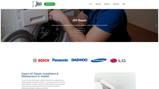 Thumbnail of jedrepair.com