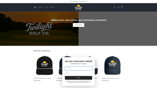 Thumbnail of twilightgolfco.com