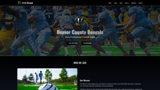Thumbnail of beavercountybengals.com
