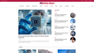 Thumbnail of britishbrief.com