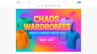 Thumbnail of chaoswardrobetees.com