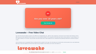 Thumbnail of loveawake.org