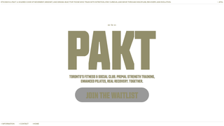 Thumbnail of paktfitness.com