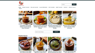 Thumbnail of topthatsauce.com