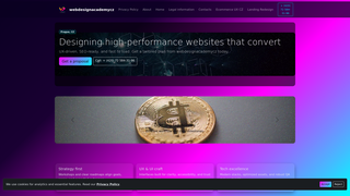Thumbnail of webdesignacademycz.com