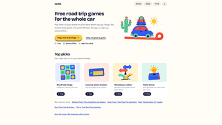 Screenshot of carfulgames.com