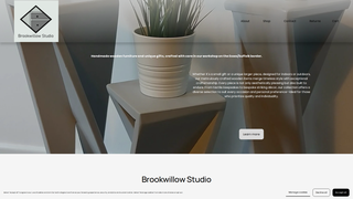 Thumbnail of brookwillowstudio.com