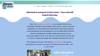 Thumbnail of keepedmondsaffordable.com