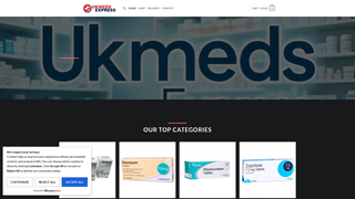 Thumbnail of expressukmed.com