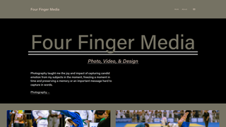 Thumbnail of fourfingermedia.com