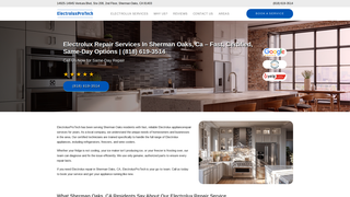 Thumbnail of electroluxrepaircenter.com