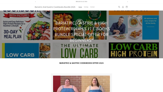 Thumbnail of bariatricandgastriccookbookbundle2025.com