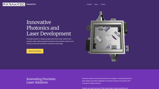 Thumbnail of paraxitec.com