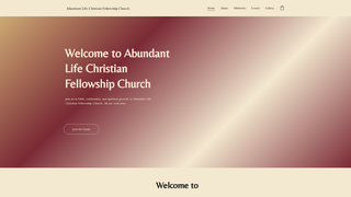 Thumbnail of abundantlifecfc.com