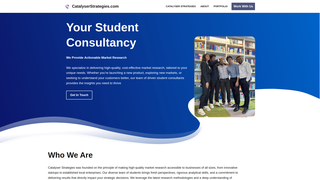 Thumbnail of catalyserstrategies.com