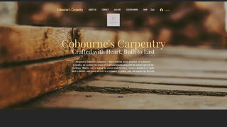 Thumbnail of cobournescarpentry.com