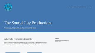 Thumbnail of thesoundguyproductionsllc.org