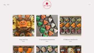 Thumbnail of glesberries.com