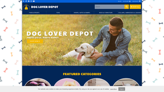 Thumbnail of dogloverdepot.com