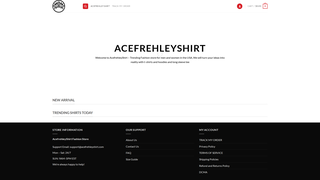 Thumbnail of acefrehleyshirt.com