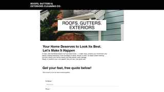 Thumbnail of roofsguttersexteriors.com