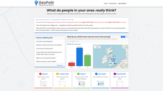 Thumbnail of geopollr.com