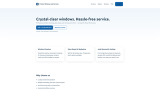 Thumbnail of pristinewindowstx.com