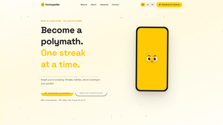 Screenshot of humopedia.com