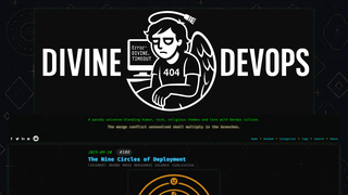 Thumbnail of divinedevops.com