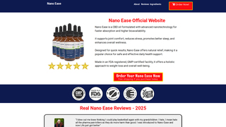 Thumbnail of nano-ease.com