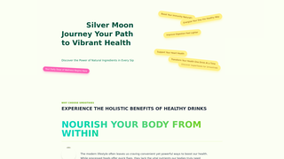 Thumbnail of silvermoonjourney.com