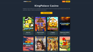 Thumbnail of kingpalace1.com