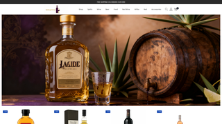 Thumbnail of bottlespiritwine.com