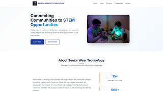 Thumbnail of seniorweartechnology.com