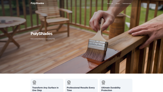Thumbnail of thepolyshades.com