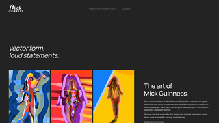 Thumbnail of mickguinness.com