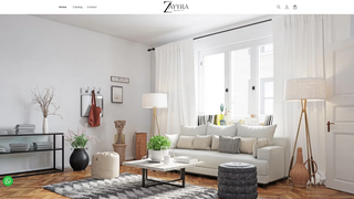 Thumbnail of zayyra.com