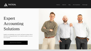 Thumbnail of settacticalaccounting.com