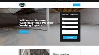 Thumbnail of waterproofingwilliamsonwv.com