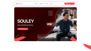 Thumbnail of soulaymanemahzoul.com