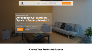 Thumbnail of 3cworkingspace.com