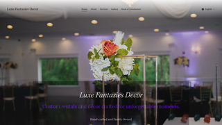 Thumbnail of luxefantasiesdecor.com