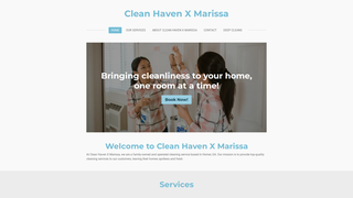 Thumbnail of cleanhavenxm.com