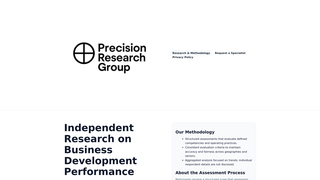 Thumbnail of focusedresearchgroup.org