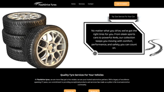 Thumbnail of flashdrivetyres.com