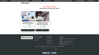 Thumbnail of flickorashop.com