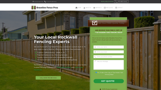 Thumbnail of bravelinefencepros.com