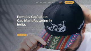 Thumbnail of ramdevcaps.com