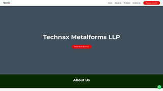 Thumbnail of technaxmetalforms.com