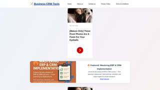 Thumbnail of businesscrmtools.com